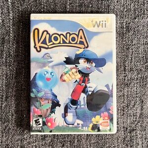 Klonoa Nintendo Wii Game *read description‎